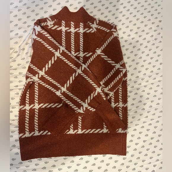 Burgundy Sweater - Picture 3 of 3